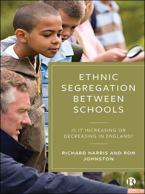 cover image of Ethnic Segregation Between Schools